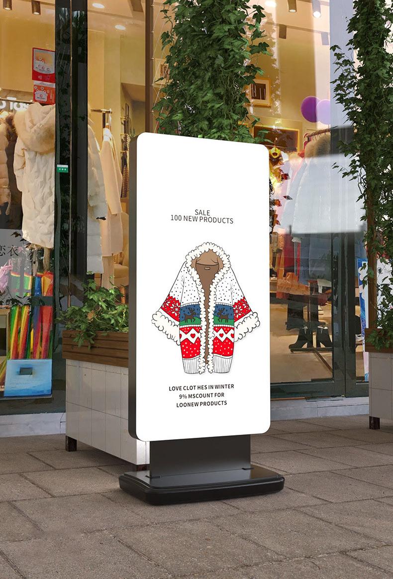 Movable Double-sized Light Box
